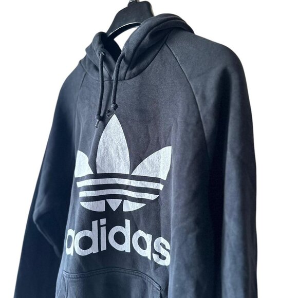 Adidas Logo Black Hoodie - Picture 2 of 2